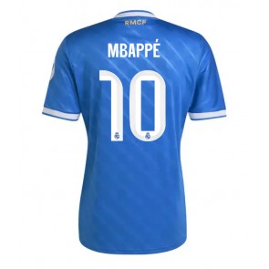 Real Madrid Kylian Mbappe #10 Alternativní Dres 2025-26 Krátkým Rukávem Real Madrid Kylian Mbappe #10 Alternativní Dres 2025-26 Krátkým Rukávem