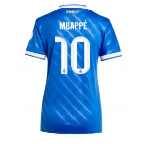 Real Madrid Kylian Mbappe #10 Alternativní Dres pro Dámy 2025-26 Krátkým Rukávem