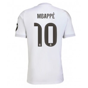 Real Madrid Kylian Mbappe #10 Domácí Dres 2025-26 Krátkým Rukávem