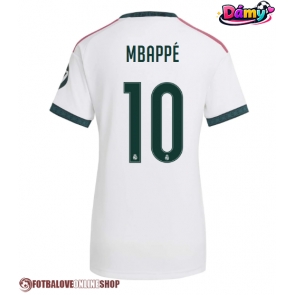 Real Madrid Kylian Mbappe #10 Domácí Dres pro Dámy 2026-27 Krátkým Rukávem
