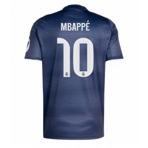 Real Madrid Kylian Mbappe #10 Venkovní Dres 2025-26 Krátkým Rukávem