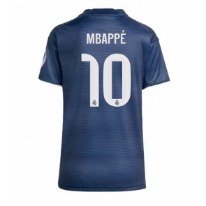 Real Madrid Kylian Mbappe #10 Venkovní Dres pro Dámy 2025-26 Krátkým Rukávem