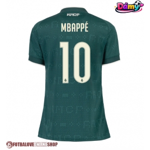 Real Madrid Kylian Mbappe #10 Venkovní Dres pro Dámy 2026-27 Krátkým Rukávem