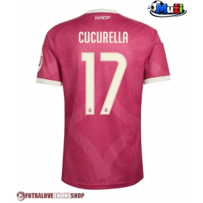 Real Madrid Marc Cucurella #17 Alternativní Dres 2026-27 Krátkým Rukávem