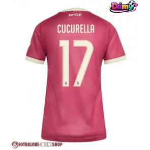Real Madrid Marc Cucurella #17 Alternativní Dres pro Dámy 2026-27 Krátkým Rukávem