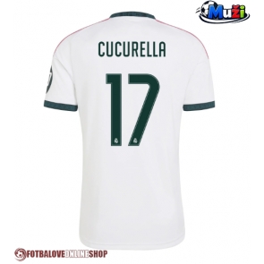 Real Madrid Marc Cucurella #17 Domácí Dres 2026-27 Krátkým Rukávem