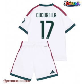 Real Madrid Marc Cucurella #17 Domácí dres komplet pro Děti 2026-27 Krátkým Rukávem (+ Krátké kalhoty)