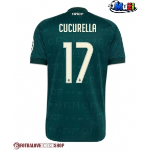 Real Madrid Marc Cucurella #17 Venkovní Dres 2026-27 Krátkým Rukávem