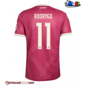 Real Madrid Rodrygo Goes #11 Alternativní Dres 2026-27 Krátkým Rukávem