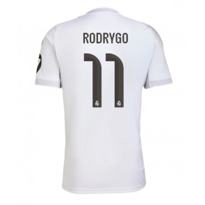 Real Madrid Rodrygo Goes #11 Domácí Dres 2025-26 Krátkým Rukávem Real Madrid Rodrygo Goes #11 Domácí Dres 2025-26 Krátkým Rukávem