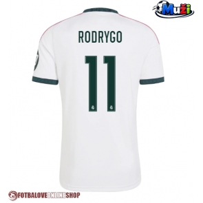 Real Madrid Rodrygo Goes #11 Domácí Dres 2026-27 Krátkým Rukávem