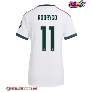 Real Madrid Rodrygo Goes #11 Domácí Dres pro Dámy 2026-27 Krátkým Rukávem