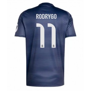 Real Madrid Rodrygo Goes #11 Venkovní Dres 2025-26 Krátkým Rukávem
