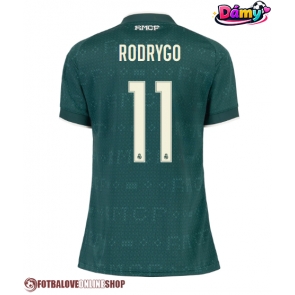 Real Madrid Rodrygo Goes #11 Venkovní Dres pro Dámy 2026-27 Krátkým Rukávem