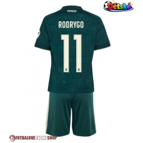 Real Madrid Rodrygo Goes #11 Venkovní dres komplet pro Děti 2026-27 Krátkým Rukávem (+ Krátké kalhoty)