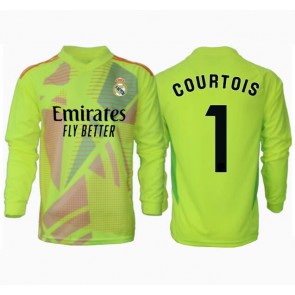 Real Madrid Thibaut Courtois #1 Brankář Alternativní Dres 2024-25 Dlouhým Rukávem