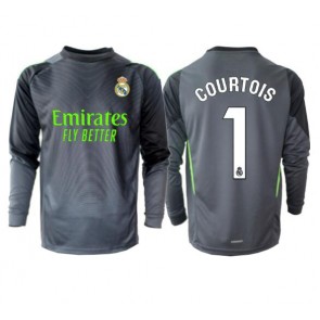 Real Madrid Thibaut Courtois #1 Brankář Alternativní Dres 2025-26 Dlouhým Rukávem