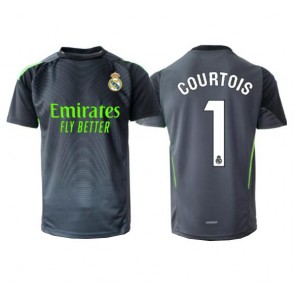 Real Madrid Thibaut Courtois #1 Brankář Alternativní Dres 2025-26 Krátkým Rukávem