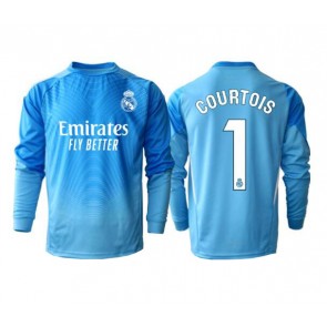 Real Madrid Thibaut Courtois #1 Brankář Domácí Dres 2025-26 Dlouhým Rukávem