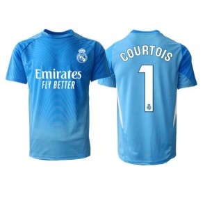 Real Madrid Thibaut Courtois #1 Brankář Domácí Dres 2025-26 Krátkým Rukávem