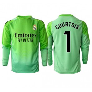 Real Madrid Thibaut Courtois #1 Brankář Venkovní Dres 2025-26 Dlouhým Rukávem