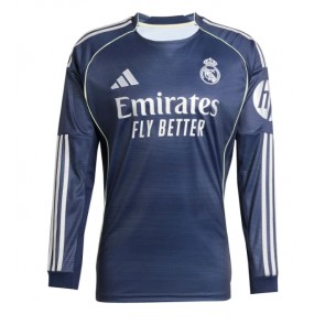 Real Madrid Venkovní Dres 2025-26 Dlouhým Rukávem