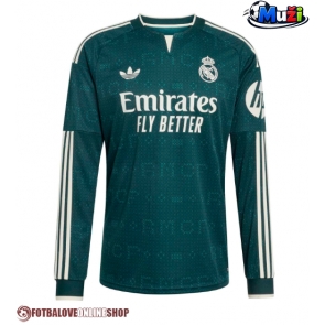 Real Madrid Venkovní Dres 2026-27 Dlouhým Rukávem