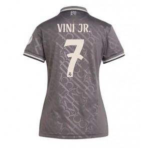 Real Madrid Vinicius Junior #7 Alternativní Dres pro Dámy 2024-25 Krátkým Rukávem