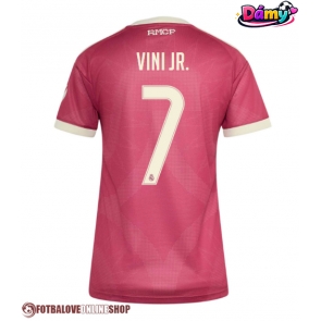 Real Madrid Vinicius Junior #7 Alternativní Dres pro Dámy 2026-27 Krátkým Rukávem