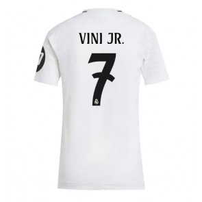 Real Madrid Vinicius Junior #7 Domácí Dres pro Dámy 2024-25 Krátkým Rukávem