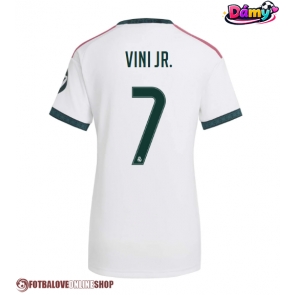 Real Madrid Vinicius Junior #7 Domácí Dres pro Dámy 2026-27 Krátkým Rukávem