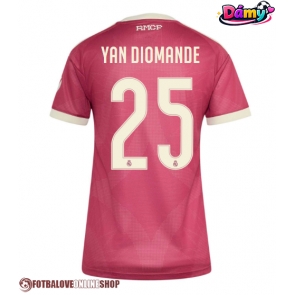 Real Madrid Yan Diomande #25 Alternativní Dres pro Dámy 2026-27 Krátkým Rukávem