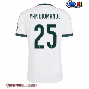 Real Madrid Yan Diomande #25 Domácí Dres 2026-27 Krátkým Rukávem