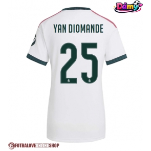 Real Madrid Yan Diomande #25 Domácí Dres pro Dámy 2026-27 Krátkým Rukávem