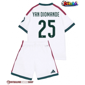 Real Madrid Yan Diomande #25 Domácí dres komplet pro Děti 2026-27 Krátkým Rukávem (+ Krátké kalhoty)