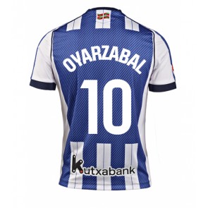 Real Sociedad Mikel Oyarzabal #10 Domácí Dres 2025-26 Krátkým Rukávem Real Sociedad Mikel Oyarzabal #10 Domácí Dres 2025-26 Krátkým Rukávem