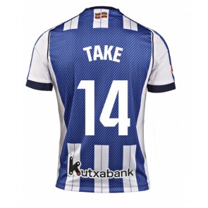 Real Sociedad Takefusa Kubo #14 Domácí Dres 2025-26 Krátkým Rukávem Real Sociedad Takefusa Kubo #14 Domácí Dres 2025-26 Krátkým Rukávem