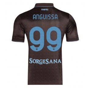SSC Napoli Frank Anguissa #99 Alternativní Dres 2025-26 Krátkým Rukávem