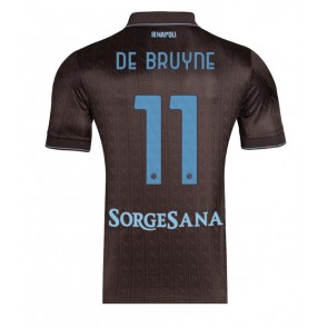 SSC Napoli Kevin De Bruyne #11 Alternativní Dres 2025-26 Krátkým Rukávem
