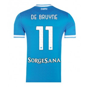 SSC Napoli Kevin De Bruyne #11 Domácí Dres 2025-26 Krátkým Rukávem