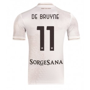 SSC Napoli Kevin De Bruyne #11 Venkovní Dres 2025-26 Krátkým Rukávem