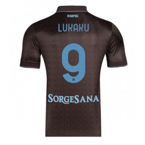 SSC Napoli Romelu Lukaku #9 Alternativní Dres 2025-26 Krátkým Rukávem