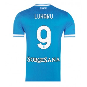 SSC Napoli Romelu Lukaku #9 Domácí Dres 2025-26 Krátkým Rukávem
