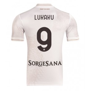 SSC Napoli Romelu Lukaku #9 Venkovní Dres 2025-26 Krátkým Rukávem
