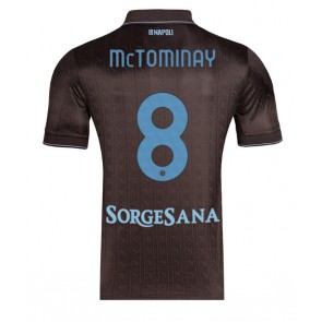 SSC Napoli Scott McTominay #8 Alternativní Dres 2025-26 Krátkým Rukávem