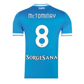 SSC Napoli Scott McTominay #8 Domácí Dres 2025-26 Krátkým Rukávem
