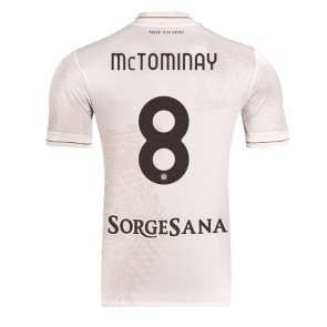 SSC Napoli Scott McTominay #8 Venkovní Dres 2025-26 Krátkým Rukávem