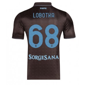 SSC Napoli Stanislav Lobotka #68 Alternativní Dres 2025-26 Krátkým Rukávem