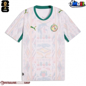 Senegal Domácí Dres MS 2026 Krátkým Rukávem