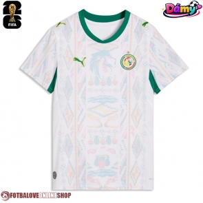 Senegal Domácí Dres pro Dámy MS 2026 Krátkým Rukávem